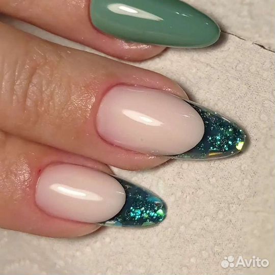 Наращивание ногтей, гель лак, педикюр