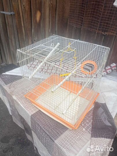Клетка для попугая