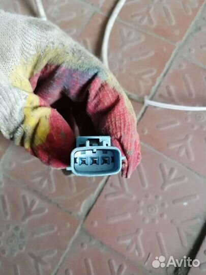 Лямбда-зонд Nissan apwe50 VQ35 1997-2002г левый