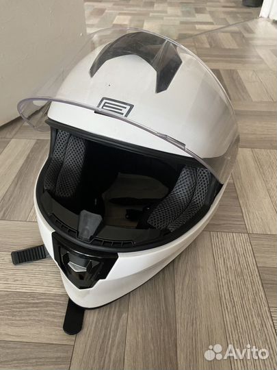 Мотоциклетный шлем открытый