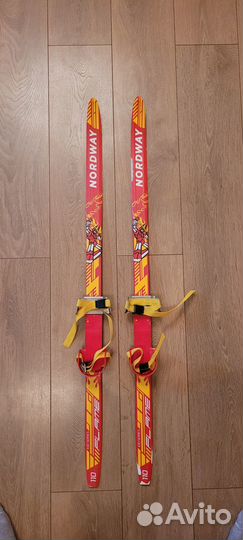 Лыжи детские nordway