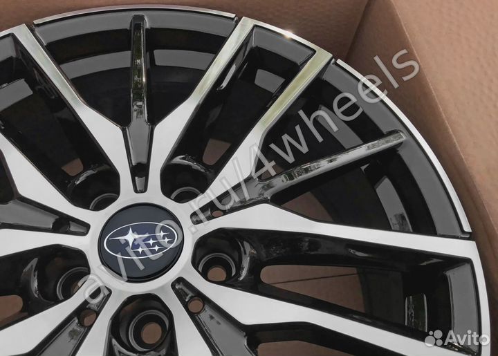 Диски на Субару Аутбек R18