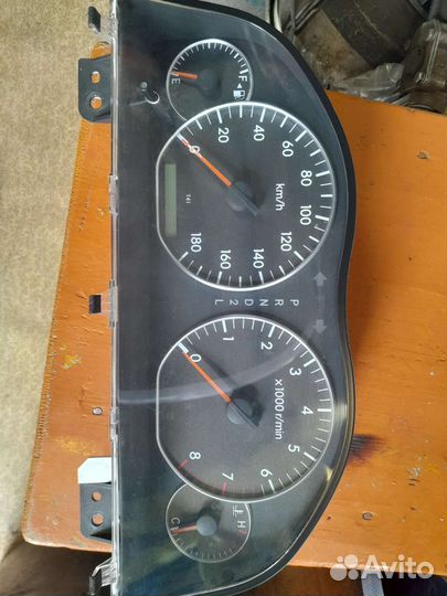 Панель приборов тайота аллион