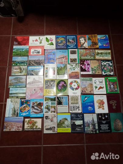Наборы открыток СССР