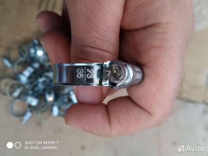 Хомут червячный тоrk 23-35