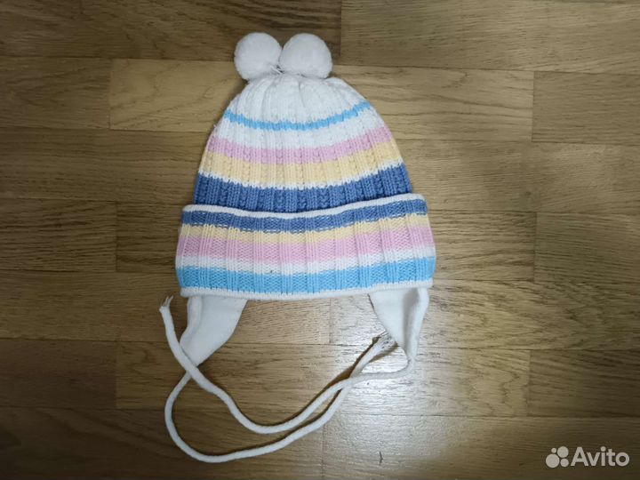 Шапка зимняя для девочки