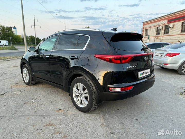 Kia Sportage 2.0 AT, 2018, 127 990 км