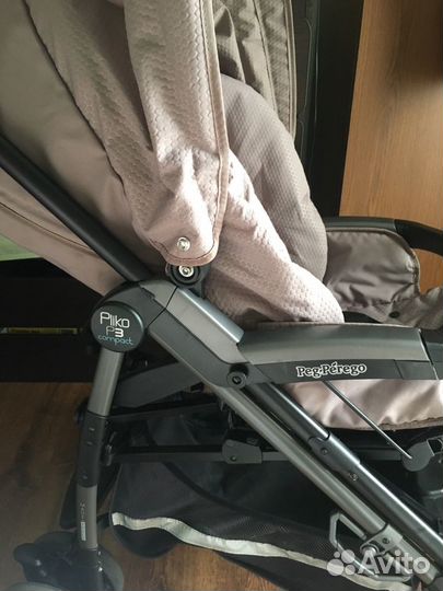 Коляска (прогулочная) peg perego pliko p3 compact