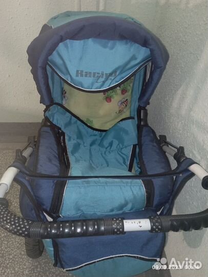 Коляска с сумкой переноской