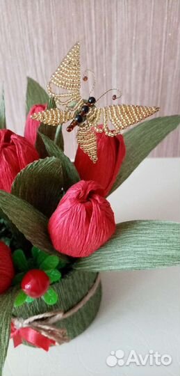 Тюльпаны к 8 марта