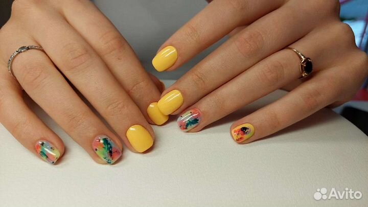 Услуги маникюра на дому