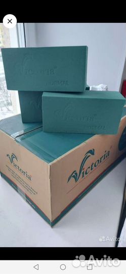 Флористическая губка