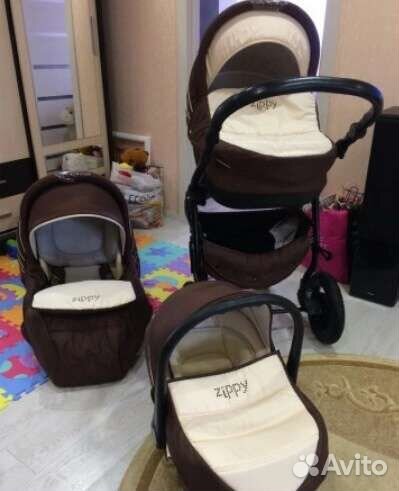 Коляска 3 в 1 zippi sport