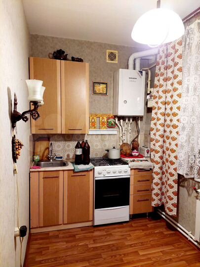 1-к. квартира, 36 м², 1/2 эт.