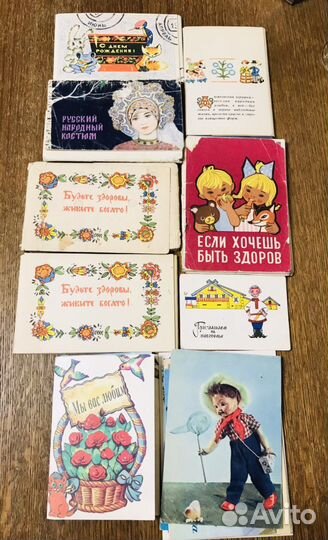 Наборы открыток СССР