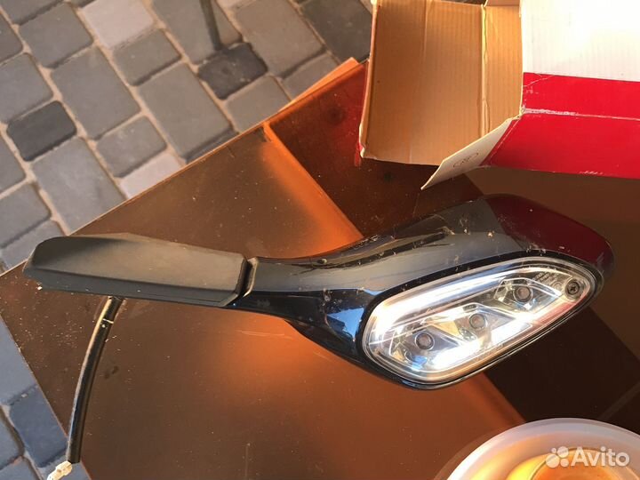 Морда на Sym Joymax 300i