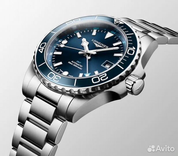 Longines Hydroconquest GMT 41 mm L3.790.4.96.9