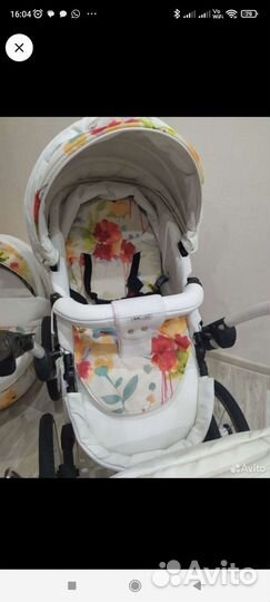 Коляска прогулочная 3 в 1