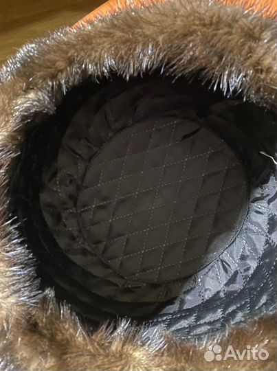 Шапка норковая