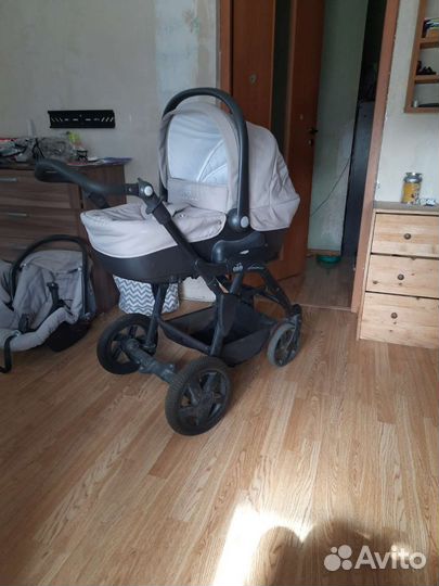 Коляска 3 в 1 Cam Dinamico Up