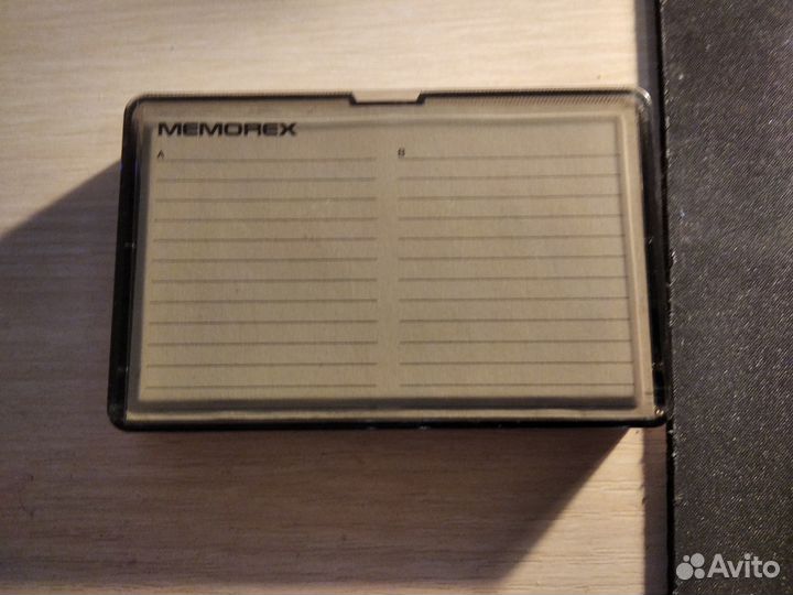 Аудиокассета Memorex HB ll 90