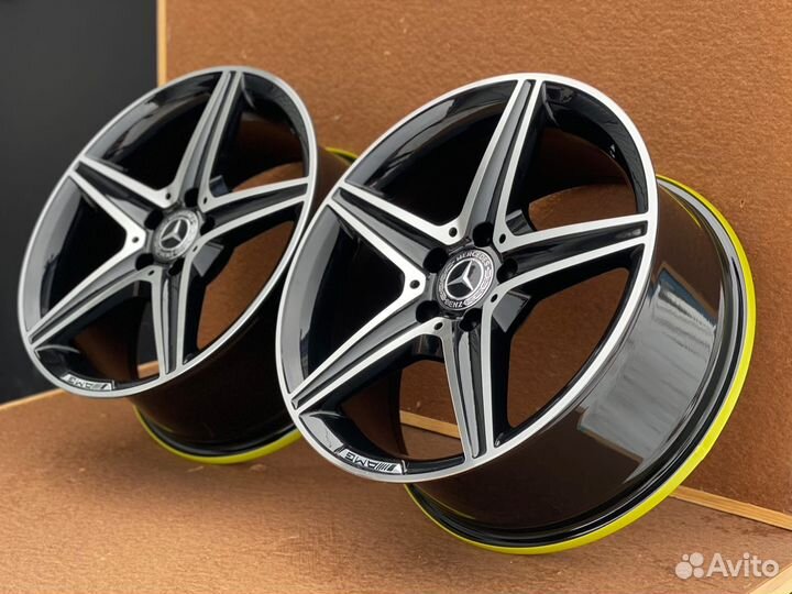Диски R18 5-112 для AMG 53S Mercedes C,E,V,ML,GL