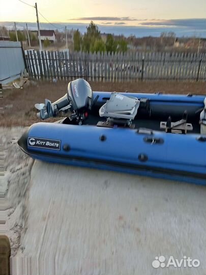 Лодка + мотор