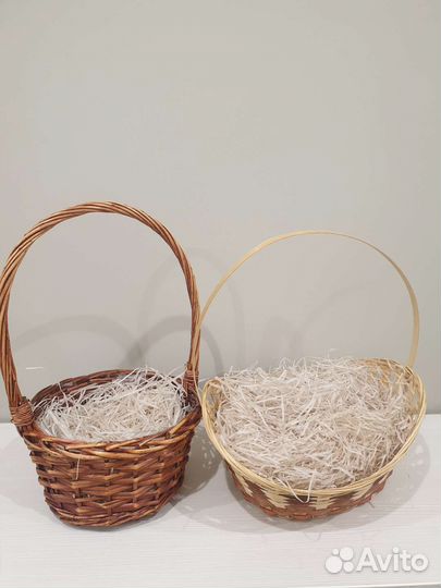 Корзина плетеная