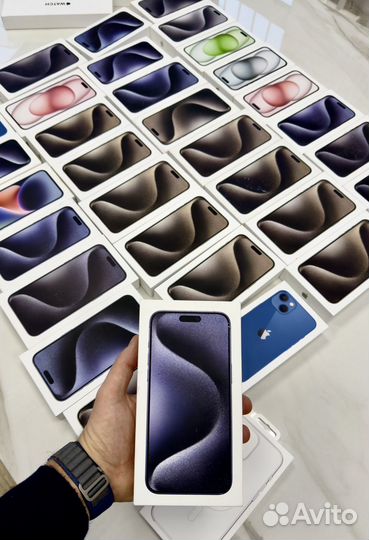 iPhone 15 Pro, 128 ГБ