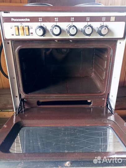 Электрогазовая плита 