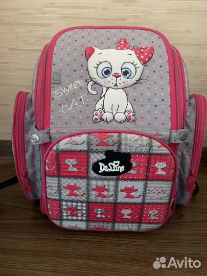 Рюкзак школьный для девочки De lune