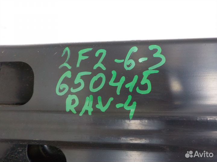 Усилитель бампера заднего Toyota RAV-4 2019