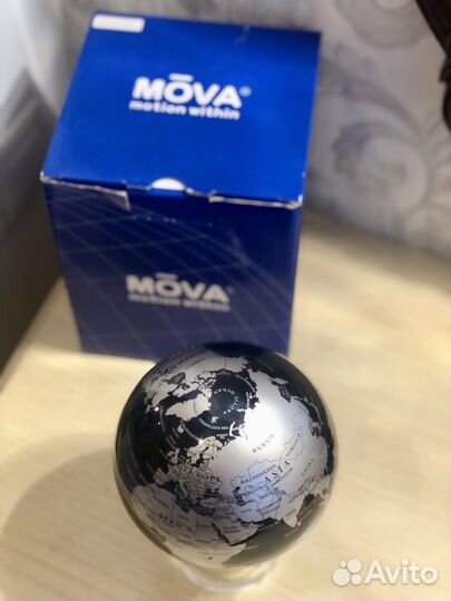 Глобус самовращающийся