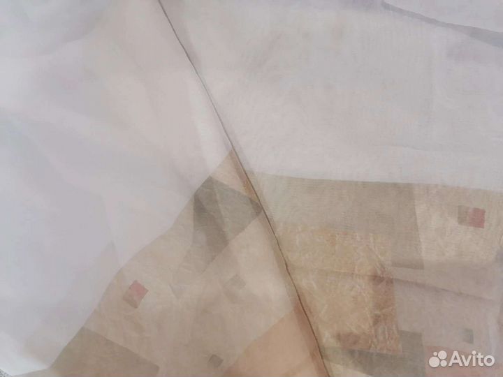 Органза отрез