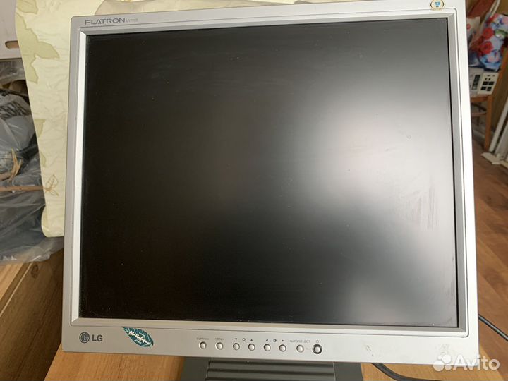 Монитор lg flatron 17