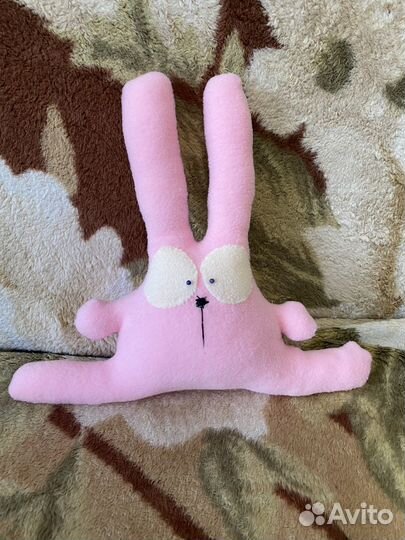 Игрушка заяц на заказ