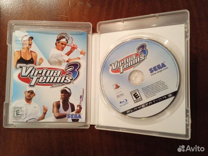 Virtua Tennis 3 - PS3