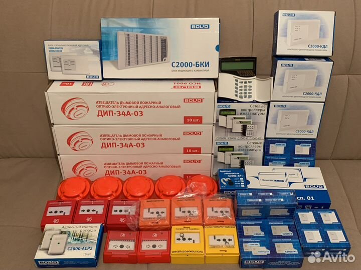 Дип-34 с2000-м с2000-кдл болид bolid