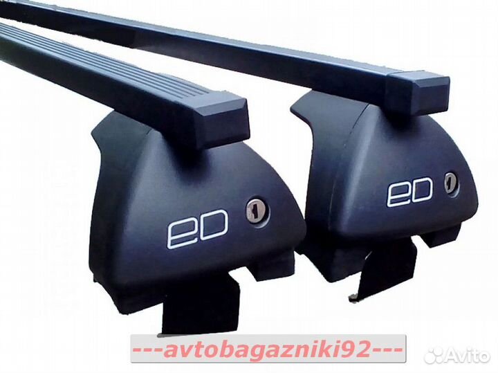 Багажник на крышу Chevrolet Niva еd