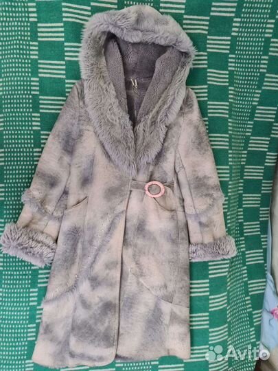 Дубленка натуральная женская