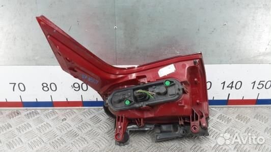 Фонарь задний левый peugeot 5008 (EEA12MX01)