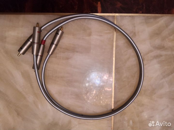 Audio Note an-V 99.99% pure15strand Silver