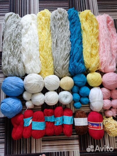 Пряжа для рукоделия