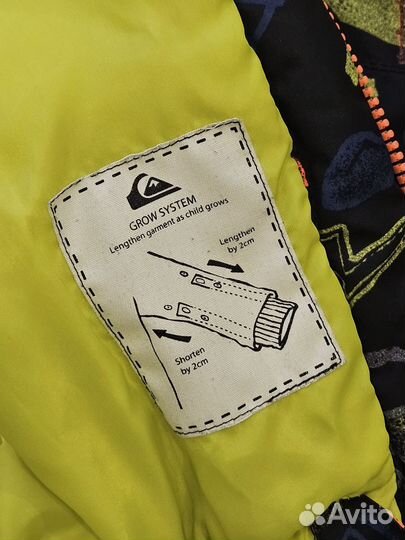 Куртка для мальчика Quiksilver 116