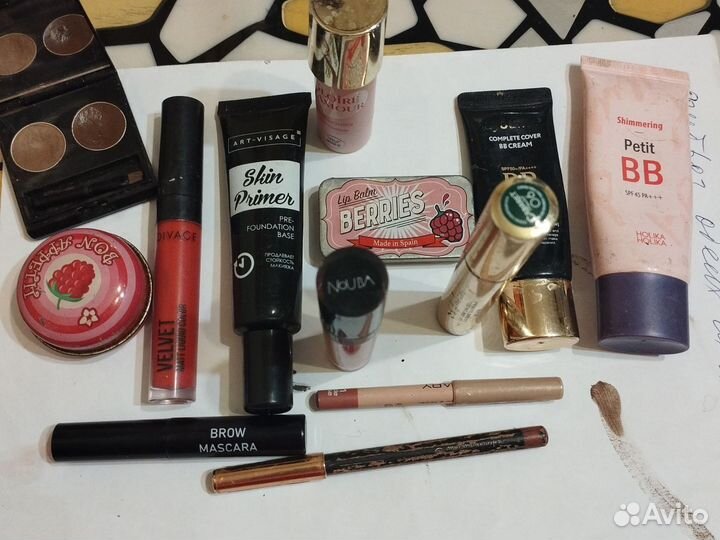 Косметика пакетом