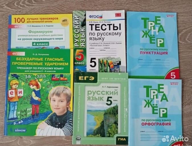 Русский язык 5 класс