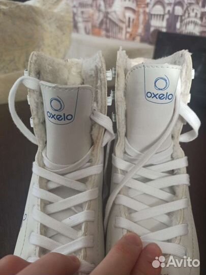 Коньки фигурные