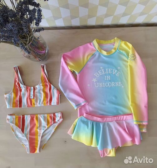 Купальники для девочки 5 лет