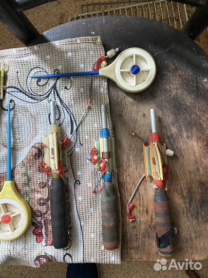 Зимняя удочка СССР