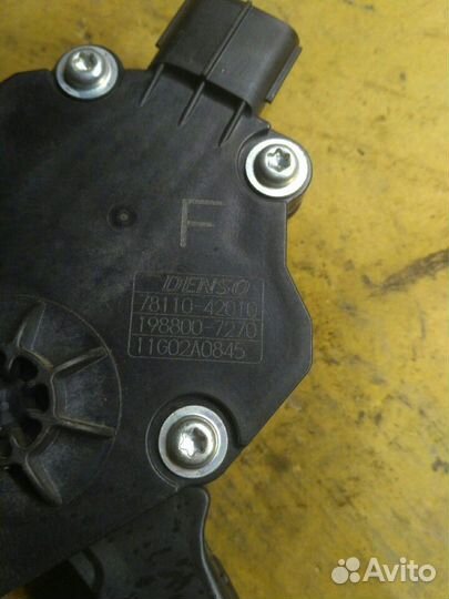 Педаль газа Toyota RAV4 30кузов турбодизель